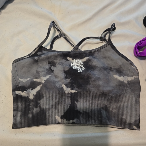 Darc Sport Other - Darc Sport Black and Gray Sports Bra